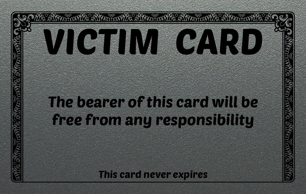 Victim Card