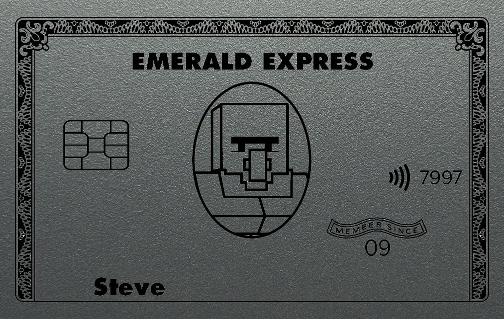Emerald Express Credit Card