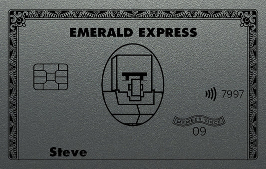 Emerald Express Credit Card