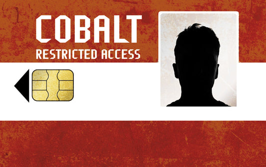 Rust Key Cards